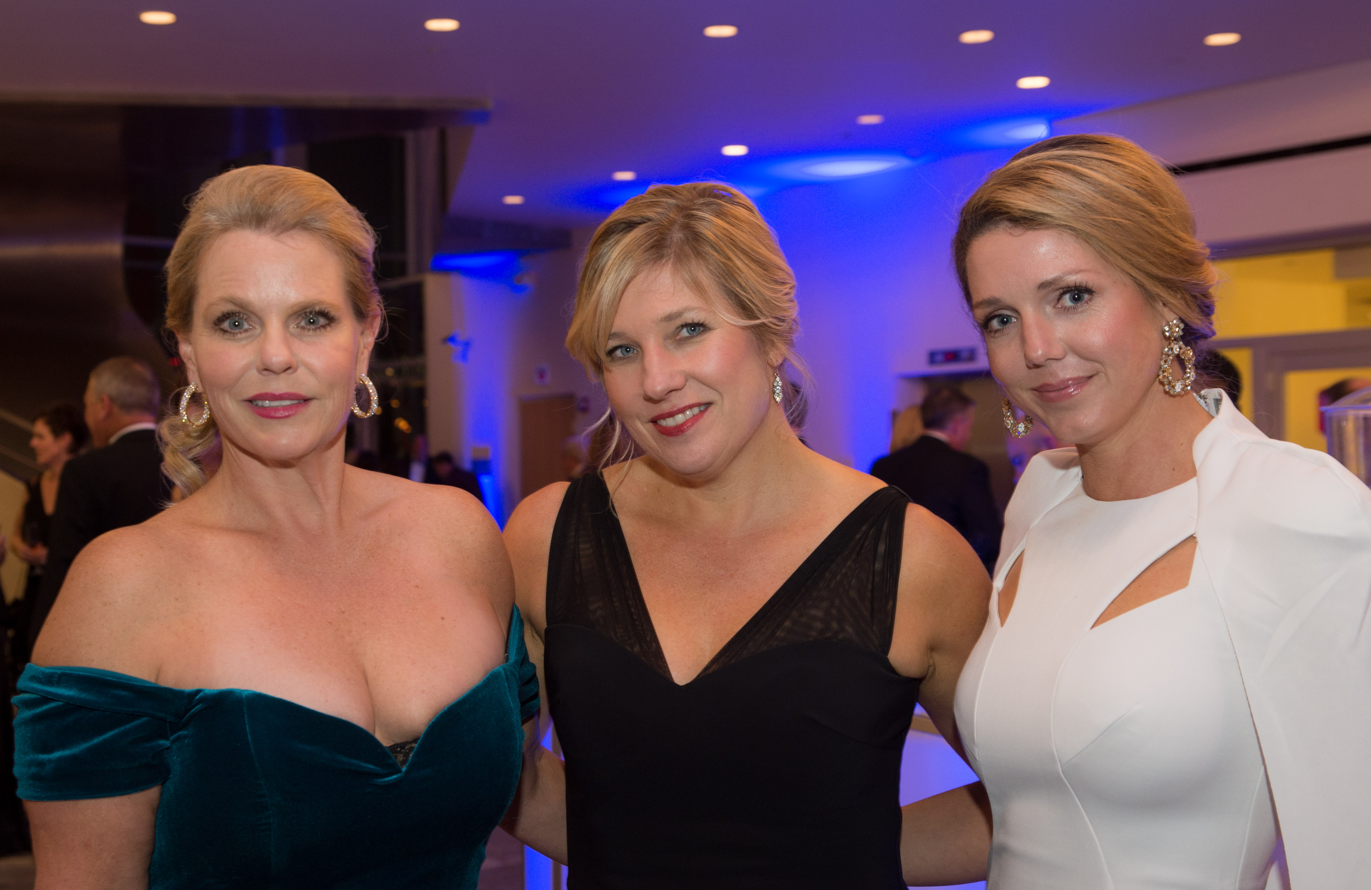 Alice Oehmig, Lynne Forato and Jennie Kueter
