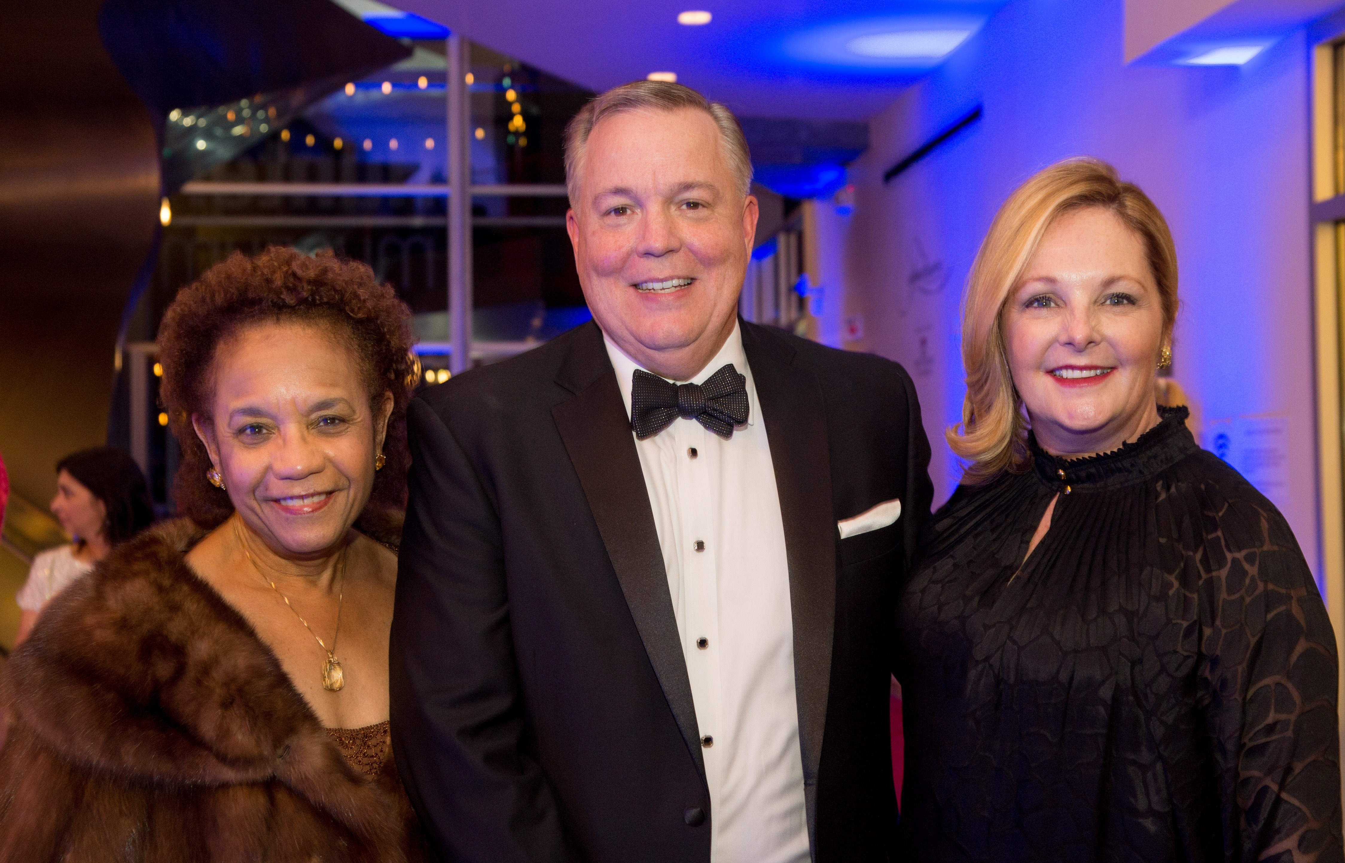 Lillie Wills, Jeff Jones and Marcy Porter