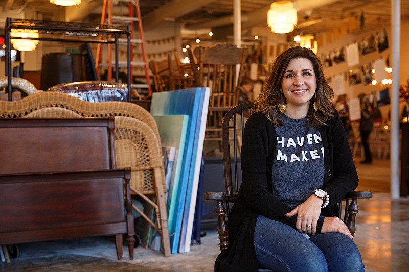 Kaysie Strickland is the founder of Homes & Havens, a nonprofit that furnishes and decorates homes of women and children who have survived crisis.