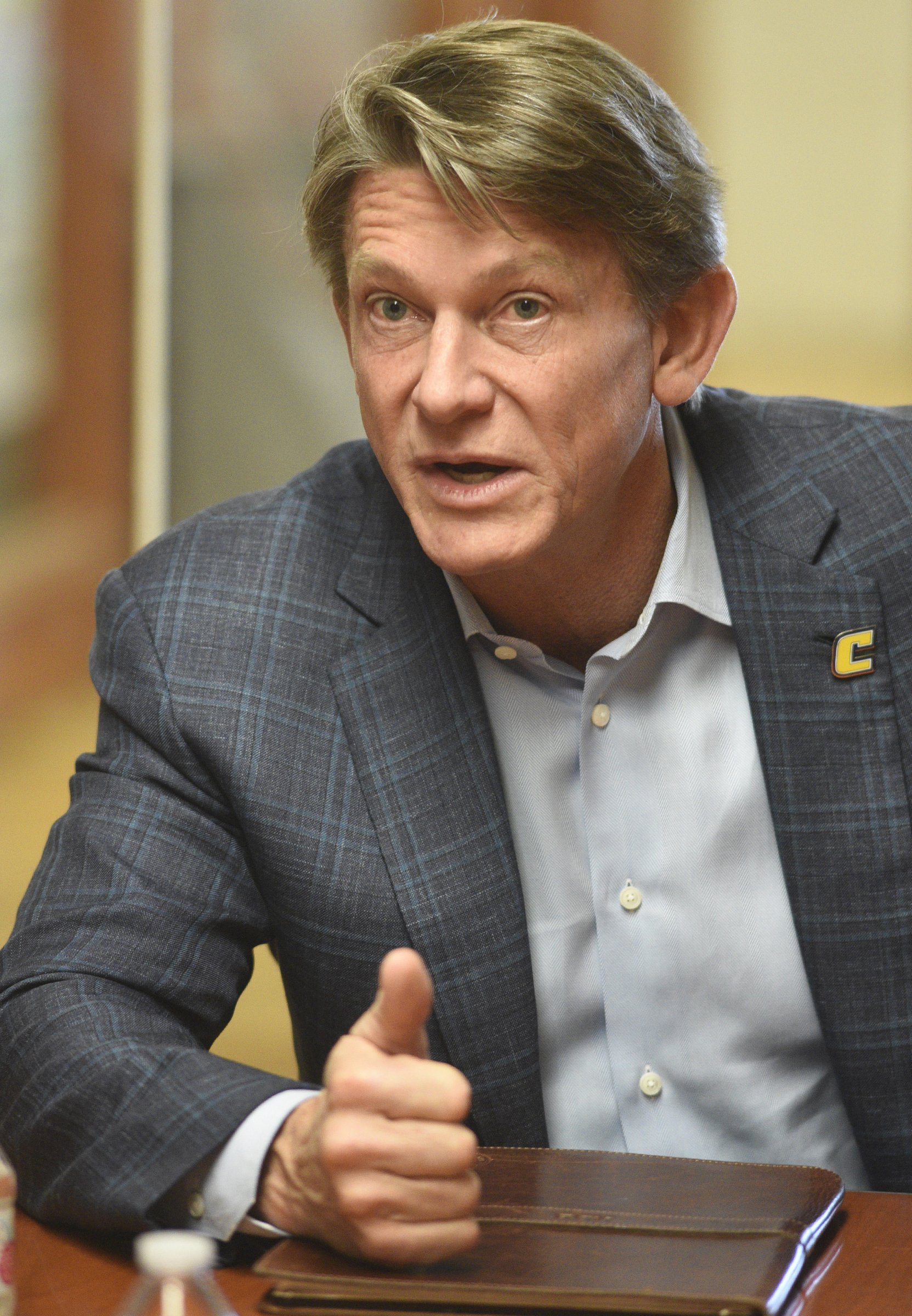 Randy Boyd outlines twoyear plan at UT helm while ruling out Senate