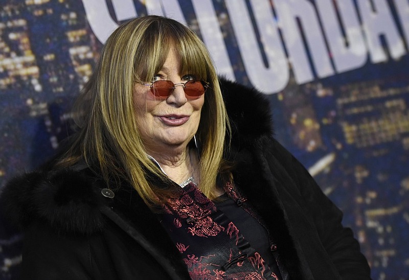 In this Feb. 15, 2015 file photo, actress and director Penny Marshall attends the SNL 40th Anniversary Special in New York. Marshall died of complications from diabetes on Monday, Dec. 17, 2018, at her Hollywood Hills home. She was 75. (Photo by Evan Agostini/Invision/AP, File)