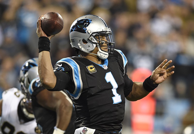 Carolina Panthers quarterback Cam Newton will sit at least one game and possibly the rest of the season due to lingering soreness in his right shoulder.