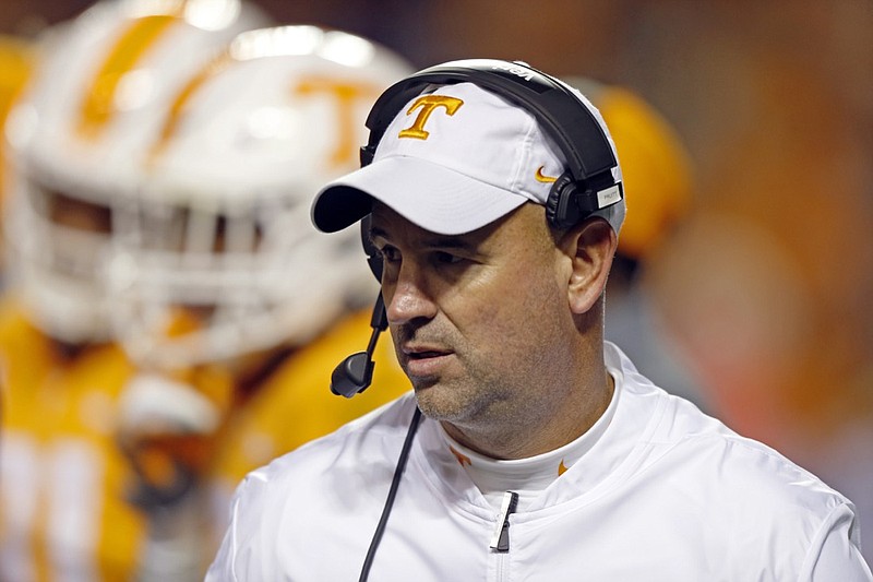 Tennessee football coach Jeremy Pruitt has been busy this offseason not only on the recruiting trail but in reshaping his staff.