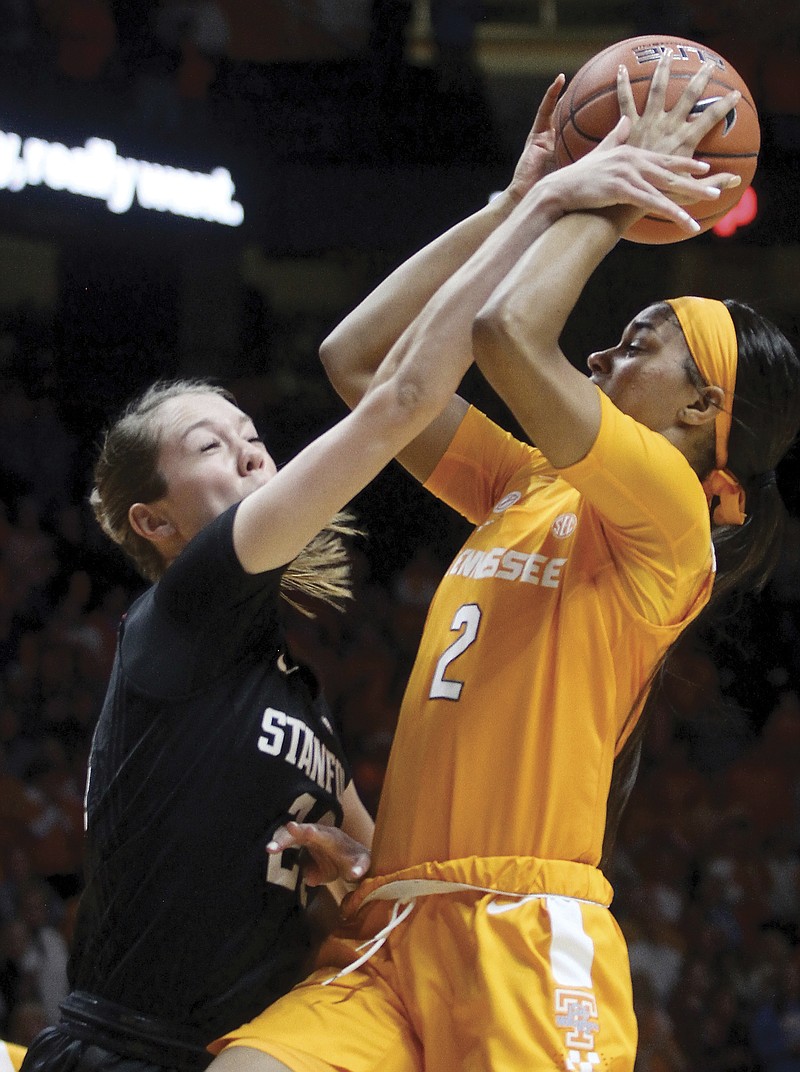 Evina Westbrook having breakout season for ninth-ranked Lady Vols ...