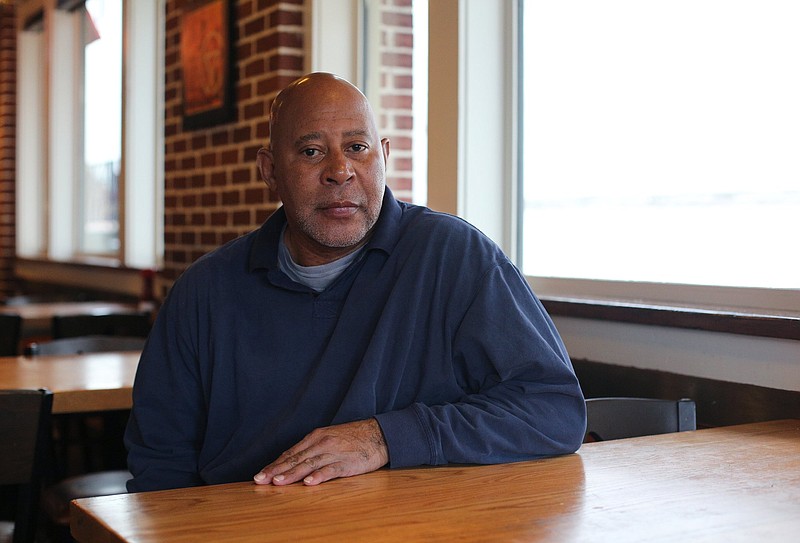 Reginald Knight poses for a photo Thursday, December 20, 2018 at Chili's in Chattanooga, Tennessee. Knight was one of several individuals helped by the Neediest Cases Fund. 