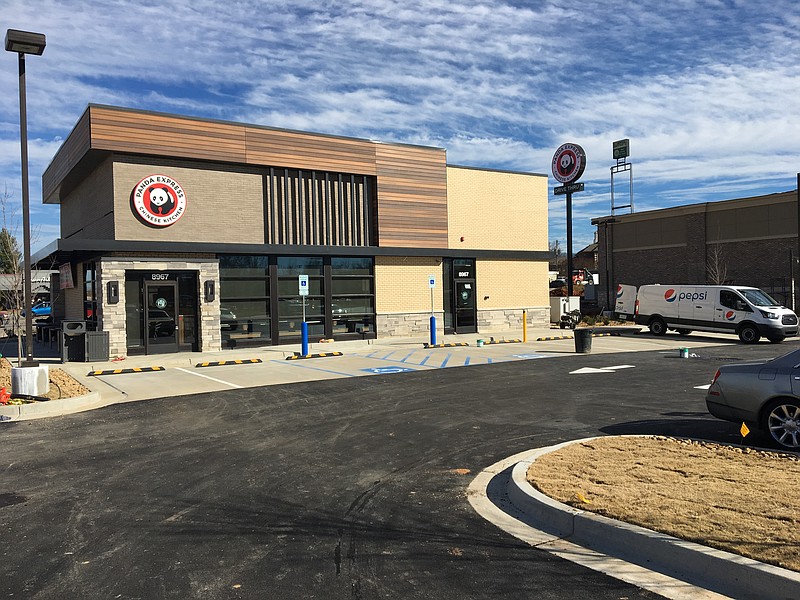 The new Ooltewah Panda Express on Old Lee Highway opened Wednesday. A similar unit is opening at Northgate Mall in Hixson in January. / Photo by Dave Flessner
