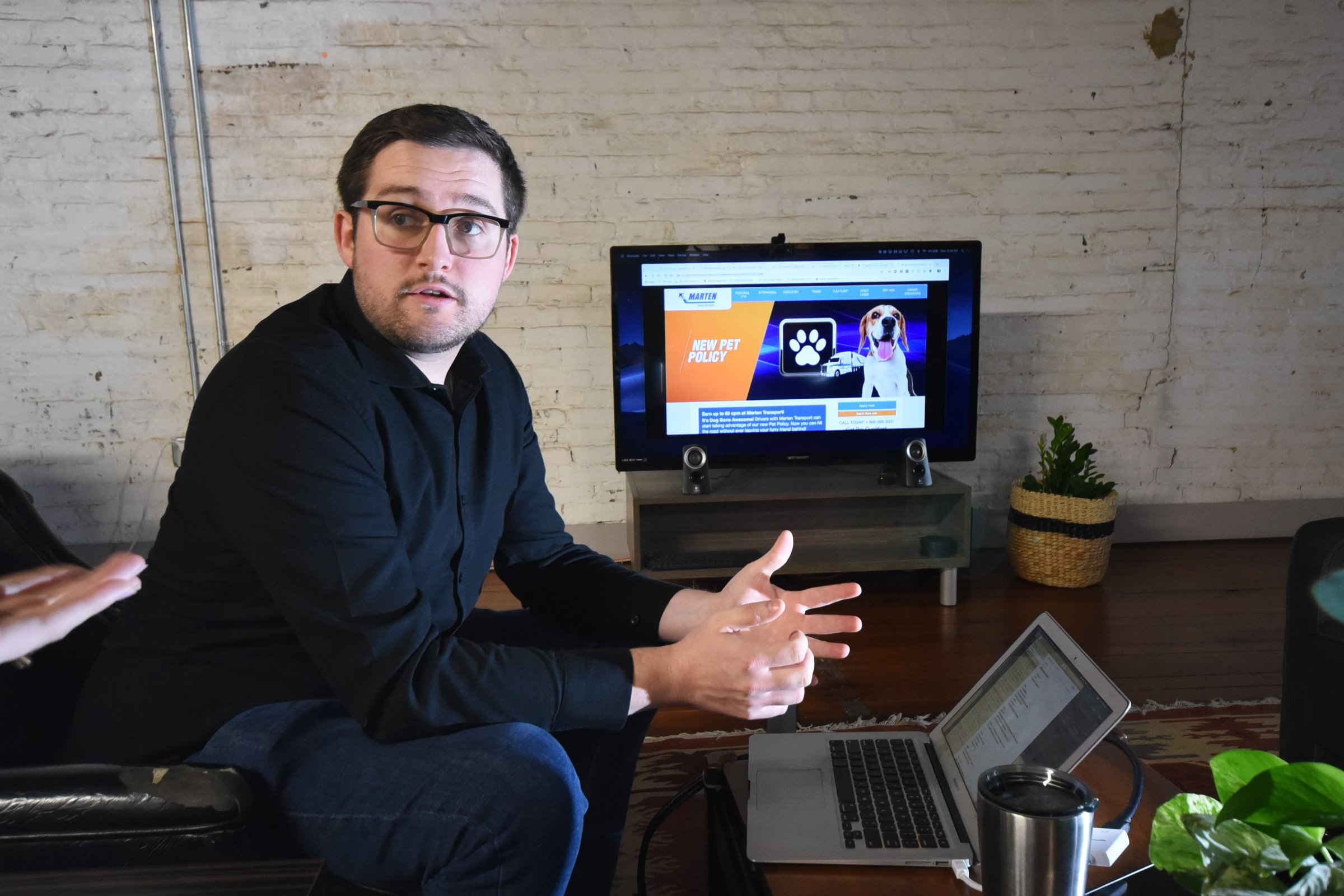 WorkHound co-founder Max Farrell explains how the feedback software that lets truck drivers post concerns anonymously helped Wisconsin-based Marten Transport with the creation of a new pet policy that allows drivers to bring their furry friends on the road with them. Farrell and co-founder Andrew Kirpalani plan to expand their team and move into new industries in 2019.