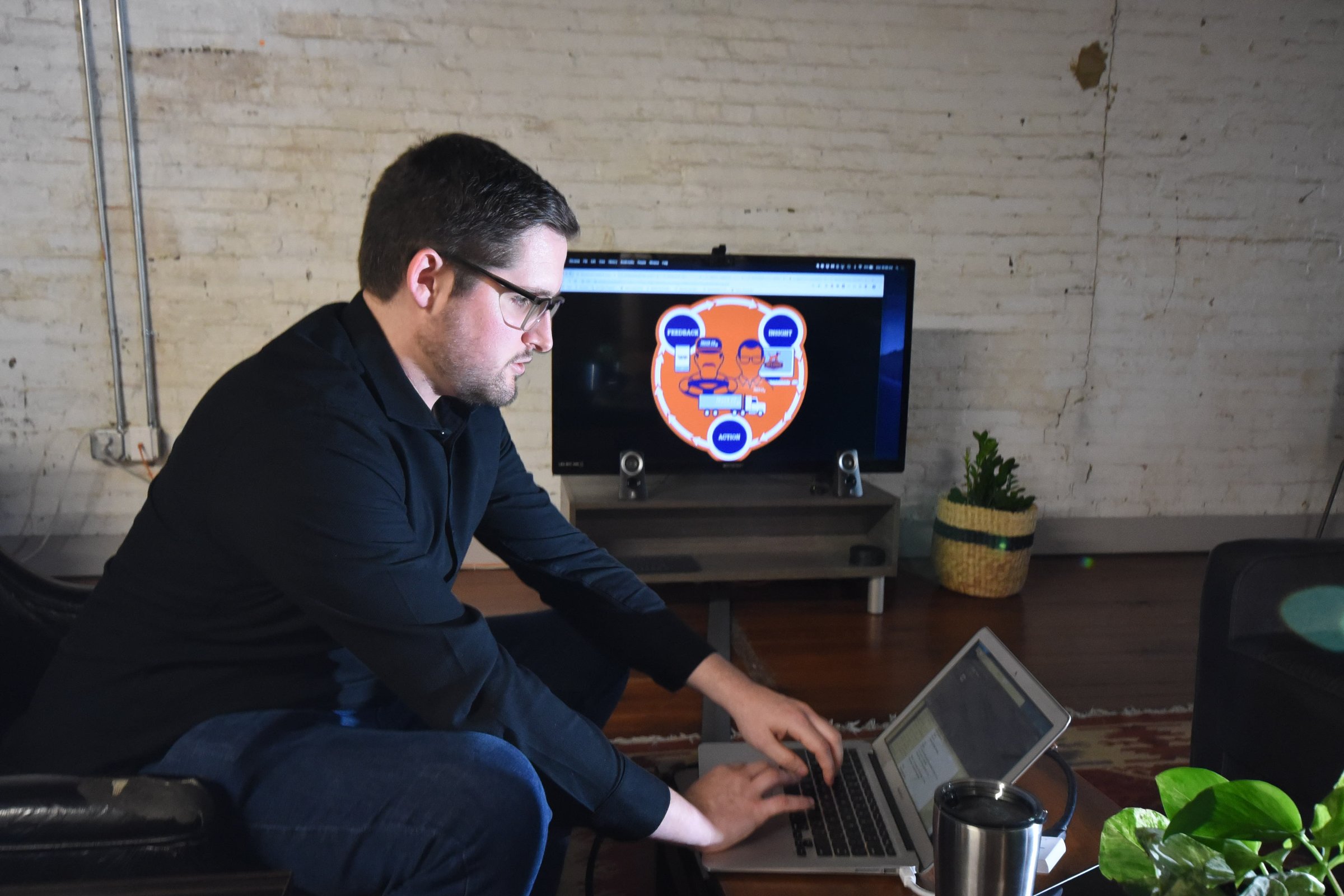 Max Farrell, CEO of Work Hound, on a mobile platform that assists truck drivers with anonymous complaints to their employers.