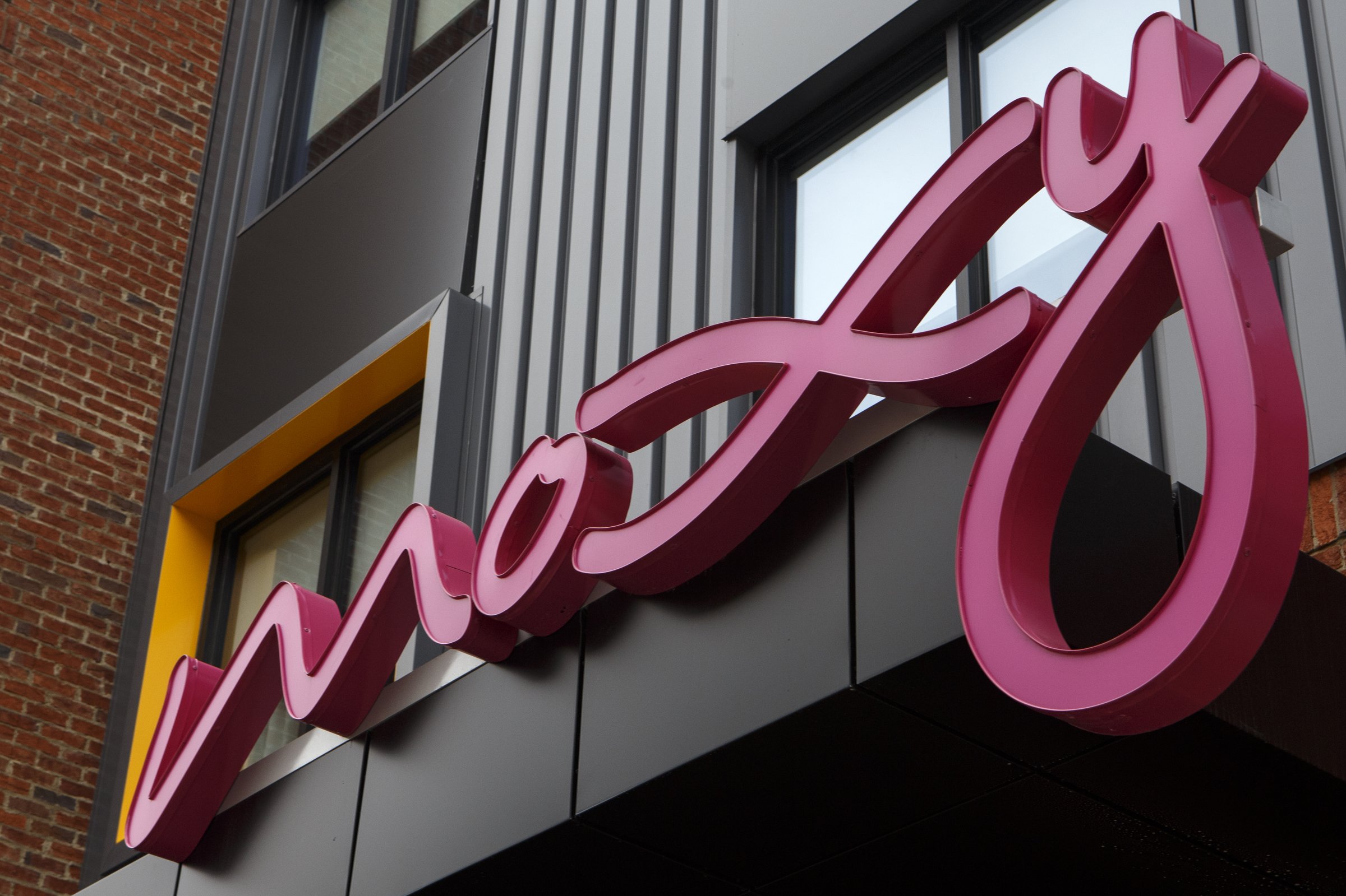 The Moxy Hotel is seen on Thursday, Nov. 15, 2018 in Chattanooga, Tenn.