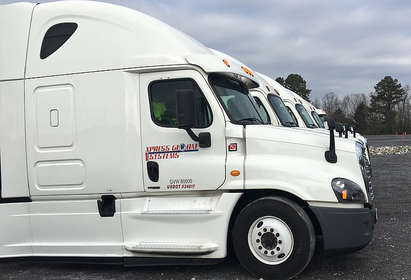 Xpress Global Systems (XGS) has more than 200 trucks and operates 33 terminals across the country, including its main terminal in Tunnel Hill, Georgia. Aterian Investment Partners, a New York-based equity group, purchased XGS just before Christmas 2018. / Photo by Dave Flessner
