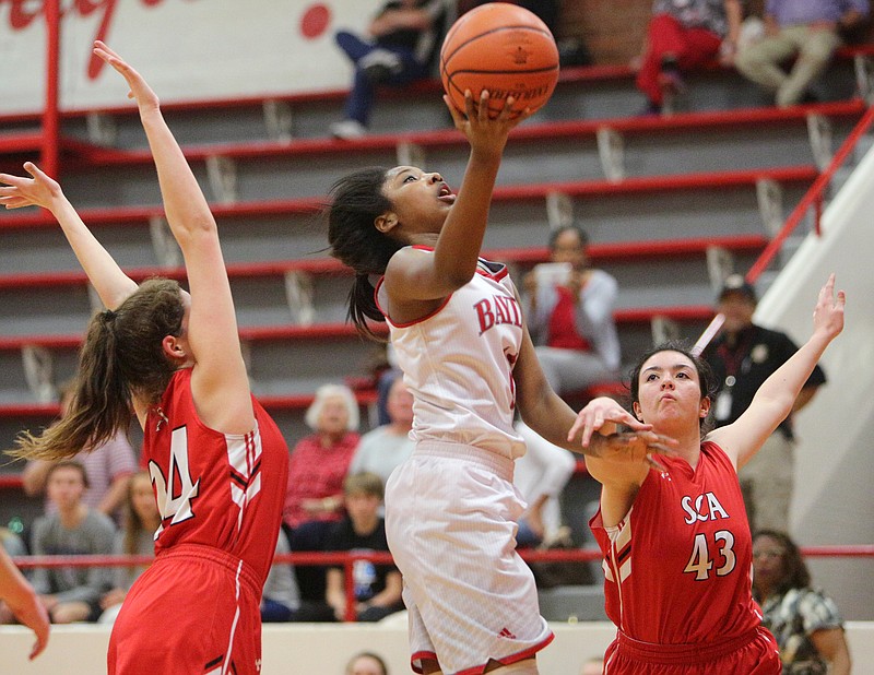 Baylor's Raegyn Conley is averaging 22 points per game to lead the Lady Red Raiders, who will be looking to claim their seventh straight Best of Preps tournament championship this weekend.