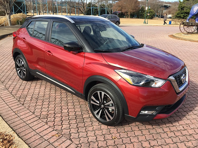 
The new Nissan Kicks competes in end red-hot, sub-compact SUV segment.

