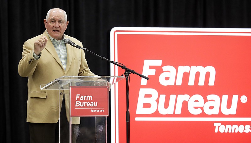 Agriculture Secretary Sonny Perdue said the U.S. could save $15 billion over 10 years if the young and able-bodied would work, train or become educated in order to receive food stamps.