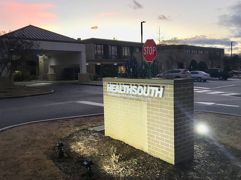 HealthSouth Hospital gets a new name | Chattanooga Times Free Press