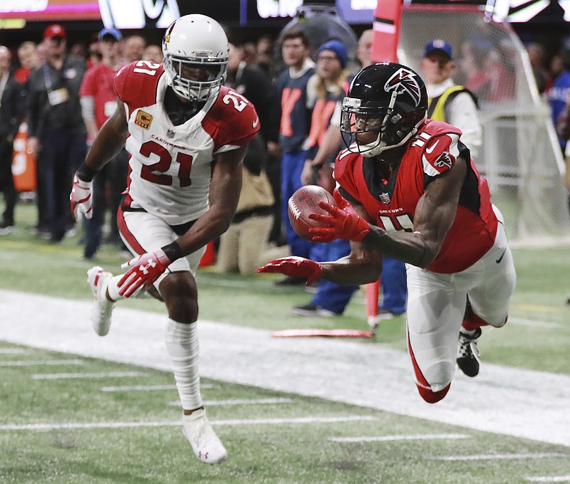 Atlanta Falcons' Julio Jones, Devonta Freeman selected to Pro Bowl