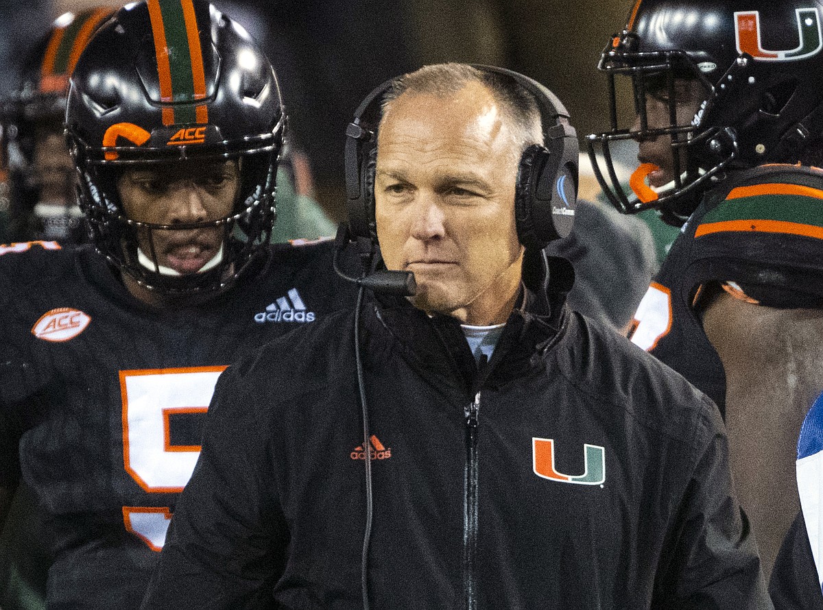 Mark Richt surprises with retirement as Miami Hurricanes' coach ...