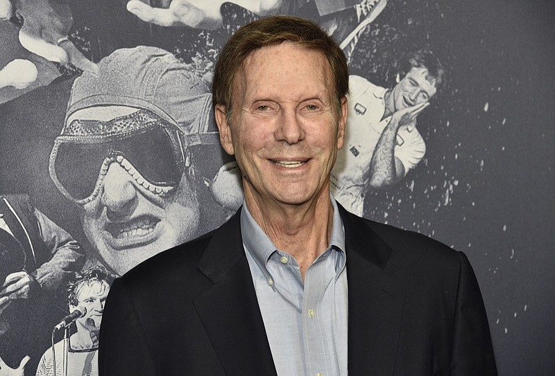 FILE - In this June 27, 2018 file photo, Bob Einstein arrives at the Los Angeles premiere of "Robin Williams: Come Inside My Mind" at the TCL Chinese Theatre. Albert Brooks, the younger brother of Einstein says the comedy veteran known for "The Smothers Brothers Comedy Hour" and "Curb Your Enthusiasm" has died. He was 76. Brooks, posted a tweet Wednesday, Jan. 2, 2019, in which he said Einstein "will be missed forever." (Photo by Chris Pizzello/Invision/AP, File)

