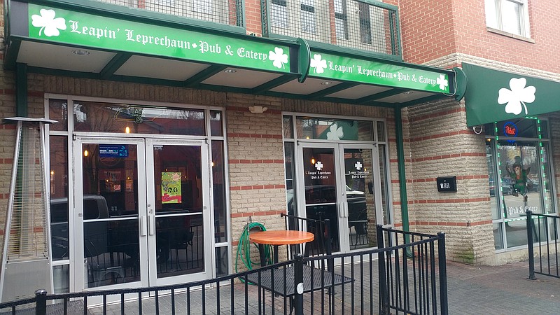 The Leapin' Leprechaun Pub & Eatery at 101 Market St. downtown will suspend beer sales for three days this month after the city's beer board members cited them with two violations Thursday. The bar and restaurant will continue to serve liquor and food in those three days.