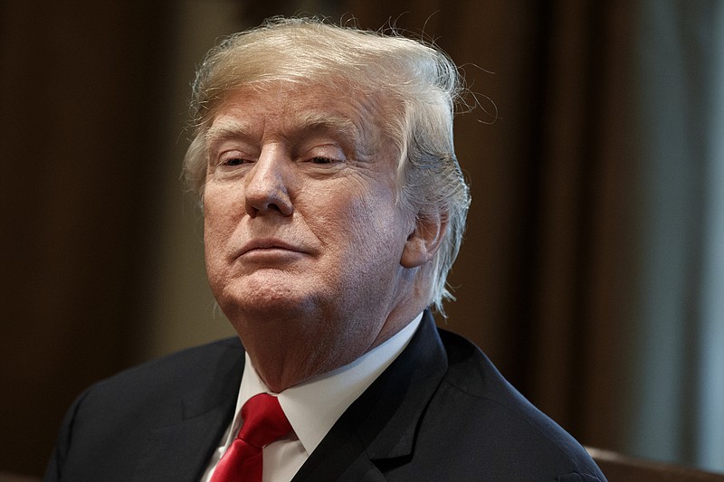 President Donald Trump criticized Saturday Night Live again on Twitter on Dec. 16, the morning after another spoof on the sketch-comedy show focused on him. (AP Photo/Evan Vucci, File)