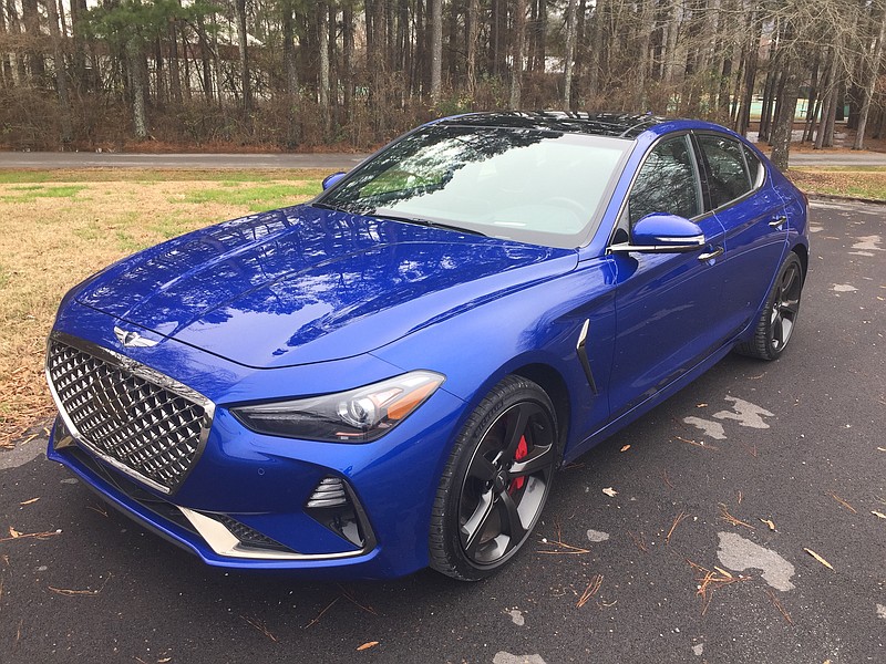 The 2019 Genesis G70 AWD recently received Motor Trend's Car of the Year award.


