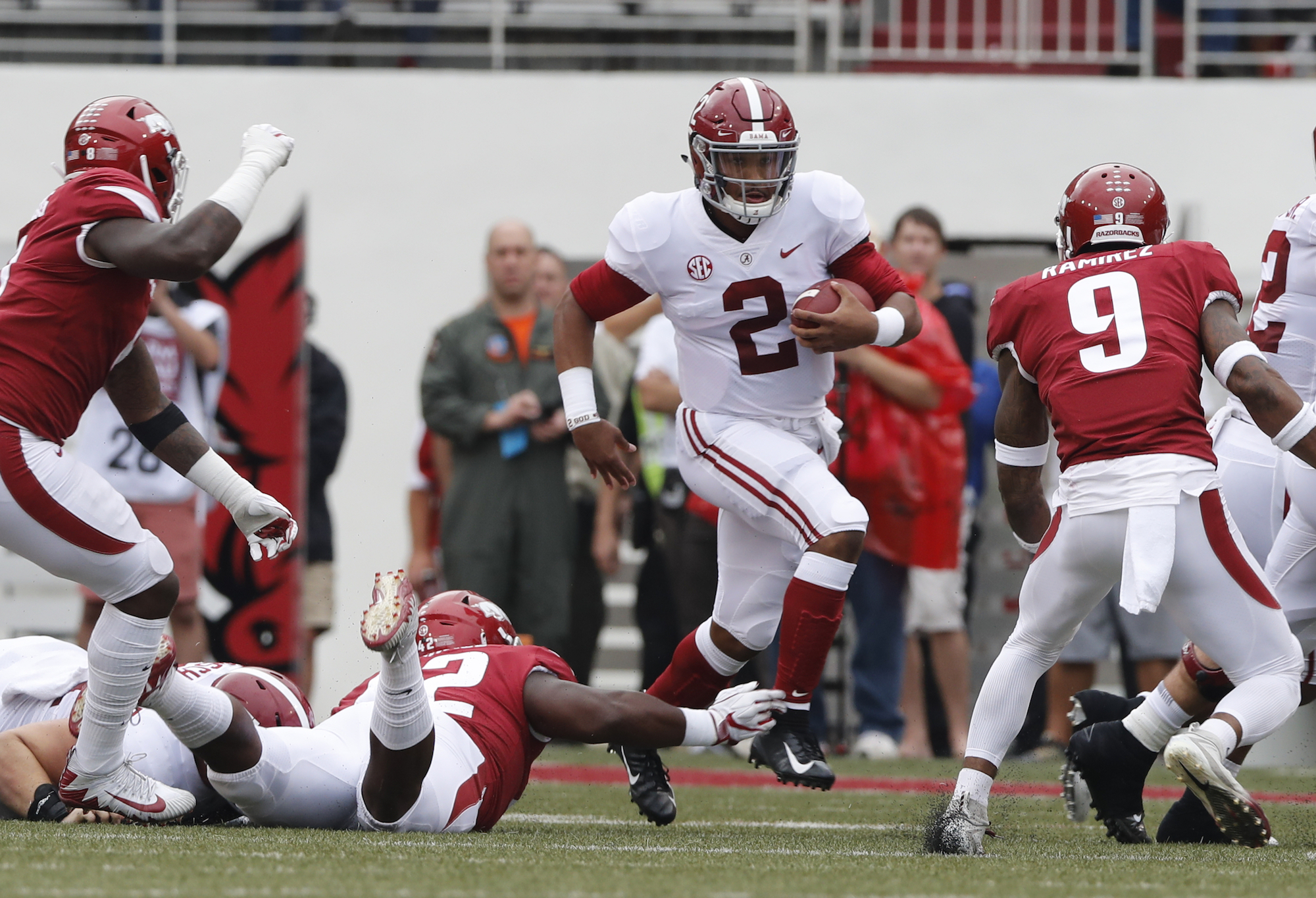 Alabama Football: Jalen Hurts represents everything that is right