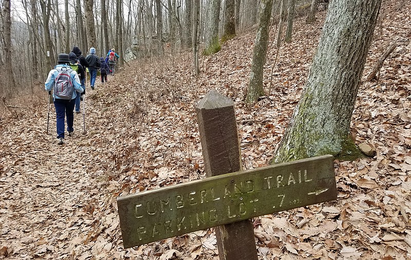 Outdoor Chattanooga will be offering guided hikes on the Cumberland Trail this year. (Photo contributed by Outdoor Chattanooga) 