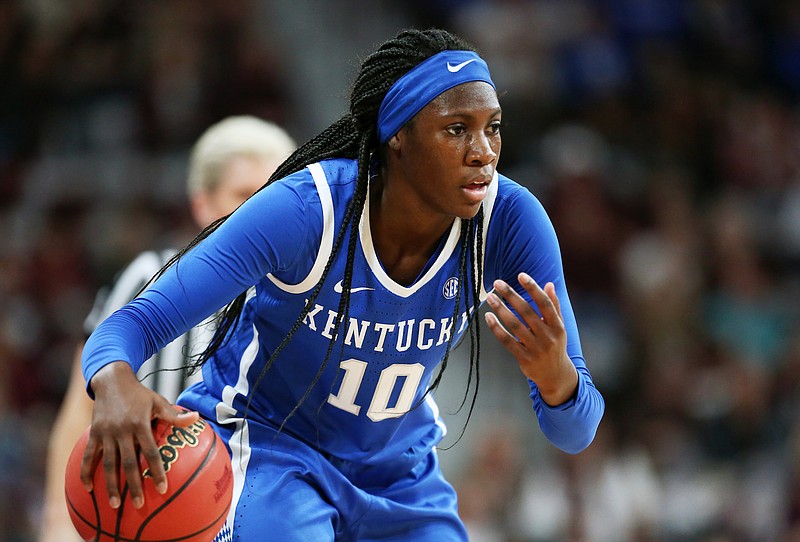 Former Bradley Central High School standout Rhyne Howard's college basketball career is off to a fantastic start at Kentucky. She has already been named the SEC freshman of the week five times and leads the Wildcats in scoring and rebounds.