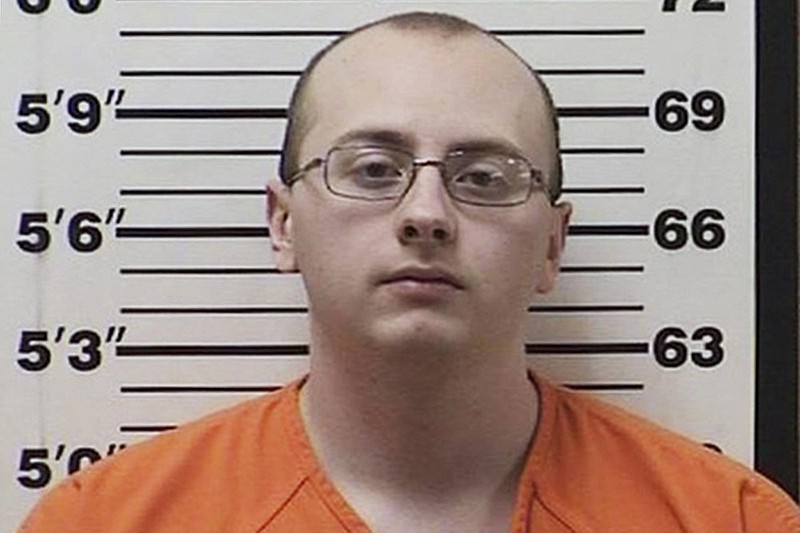 This photo provided by the Barron County Sheriff's Department in Barron, Wis., shows Jake Thomas Patterson, of the Town of Gordon, Wis., who has been jailed on kidnapping and homicide charges in the October killing of a Wisconsin couple and abduction of their teen daughter, Jayme Closs. Closs was found alive Thursday, Jan. 10, 2019, in the Town of Gordon. (Barron County Sheriff's Department via AP)

