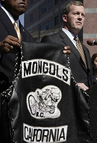 Jury decides to strip Mongols biker gang of trademark logo ...