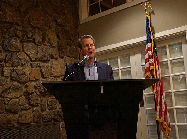 Gov. Kemp says he'd 'fight' to stop oil drilling off Georgia coast ...