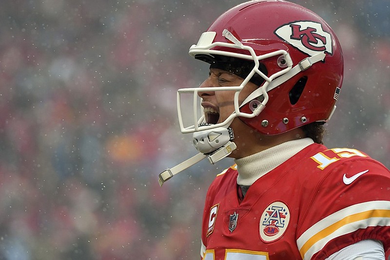 Kansas City Chiefs quarterback Patrick Mahomes was named NFL MVP and offensive player of the year Saturday in Atlanta.
