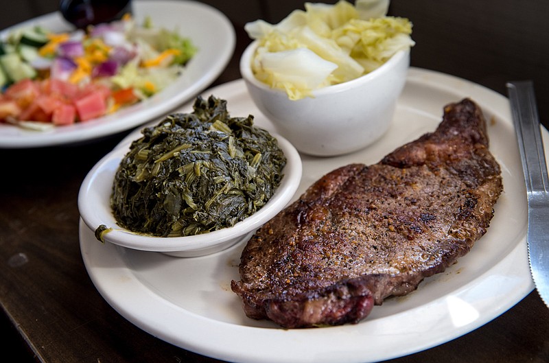 Ribeye steak at Countryside Cafe