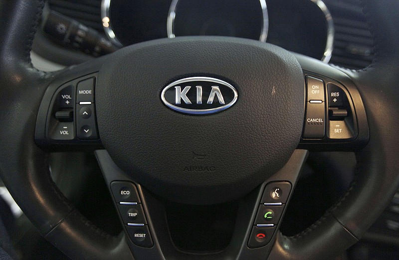 The fuel injector pipe recall covers some 2011 through 2014 Optima cars, 2012 through 2014 Sorrento SUVs, and 2011 through 2013 Sportage SUVs, all with 2-liter and 2.4-liter four-cylinder engines. (AP Photo/Nam Y. Huh, File)