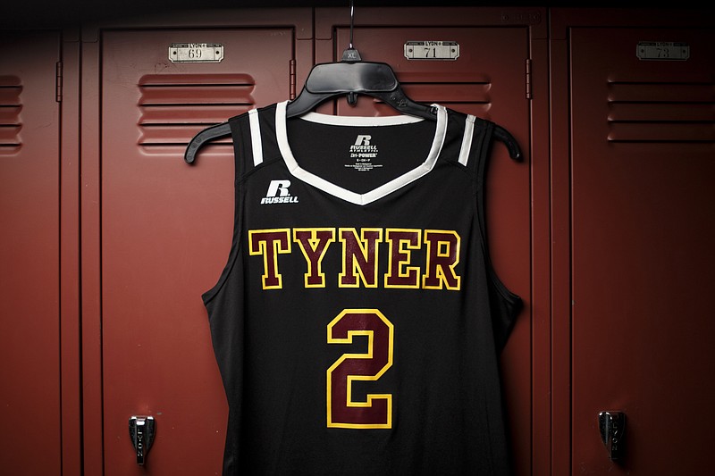 Javon Craddock's No. 2 jersey hangs in the locker room at Tyner Academy. No one on the team is wearing that number this season, but the Rams' warm-up shirts all have No. 2 in memory of Craddock, who died while playing a pick-up basketball game at a local Boys & Girls Club last May. The 16-year-old Tyner sophomore was a star on the team and a positive influence on the court and beyond, coaches and teammates said.