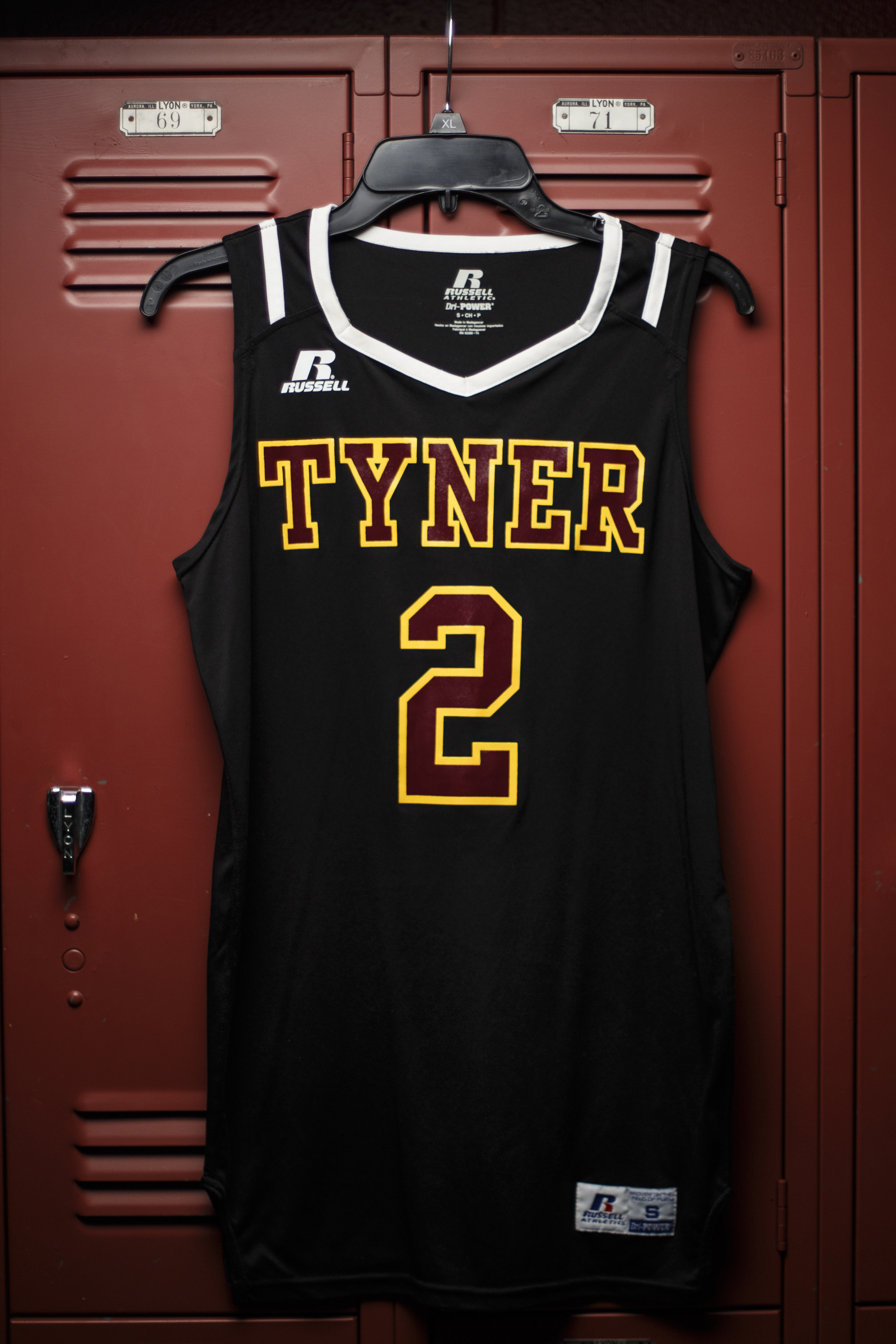 Javon Craddock's No. 2 jersey hangs in the locker room at Tyner Academy. No one on the team is wearing that number this season, but the Rams' warm-up shirts all have No. 2 in memory of Craddock, who died while playing a pick-up basketball game at a local Boys & Girls Club last May. The 16-year-old Tyner sophomore was a star on the team and a positive influence on the court and beyond, coaches and teammates said.