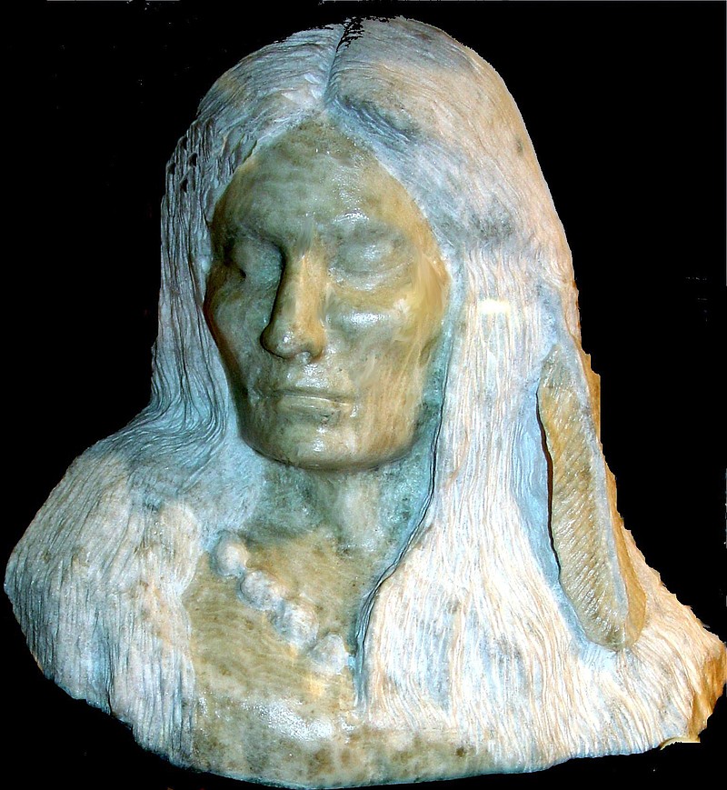 Nancy Ward sculpture