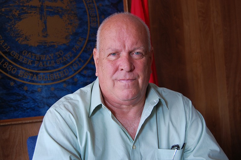 Staff Photo by Ben Benton/Chattanooga Times Free Press - Sep 14, 2012 - Philip Cagle. New Pikeville, Tenn., mayor Philip "Winky" Cagle was appointed Sept. 1, 2012, to fulfill the three-year, four-month unexpired term of former mayor Greg Johnson