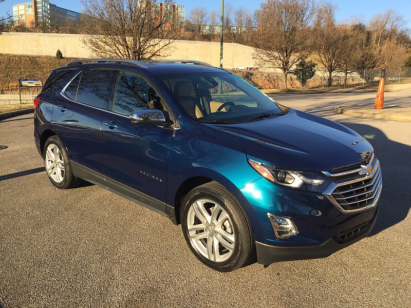 The 2019 Chevy Equinox is an all-purpose family hauler.
