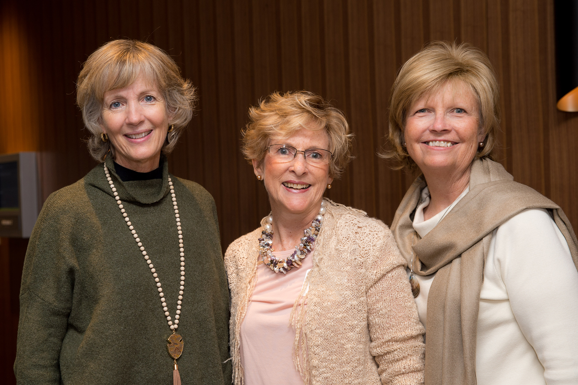 Linda Spangler, Jeanie Geraci and Teta Rodgers