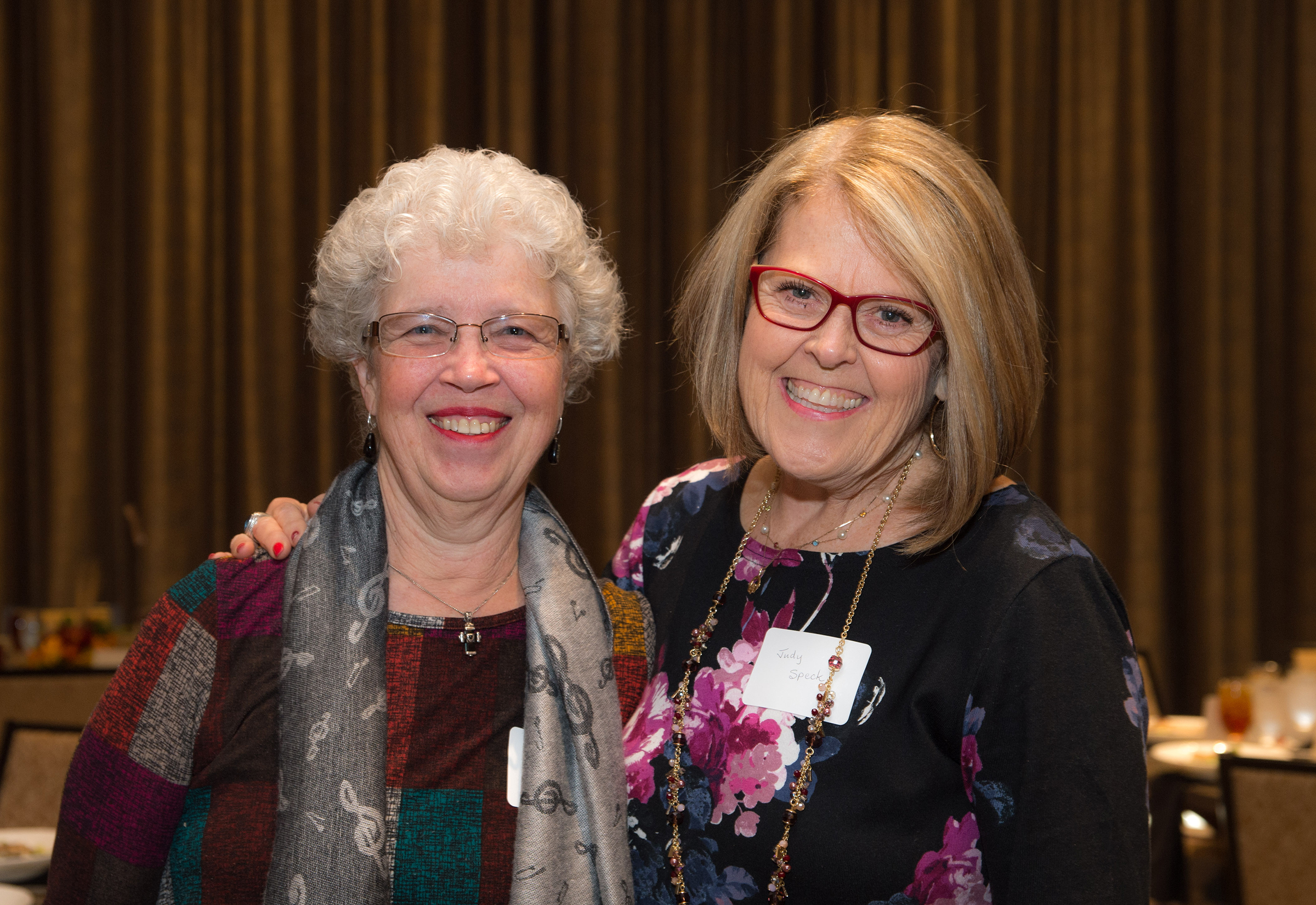 Kathy Landry and Judy Speck