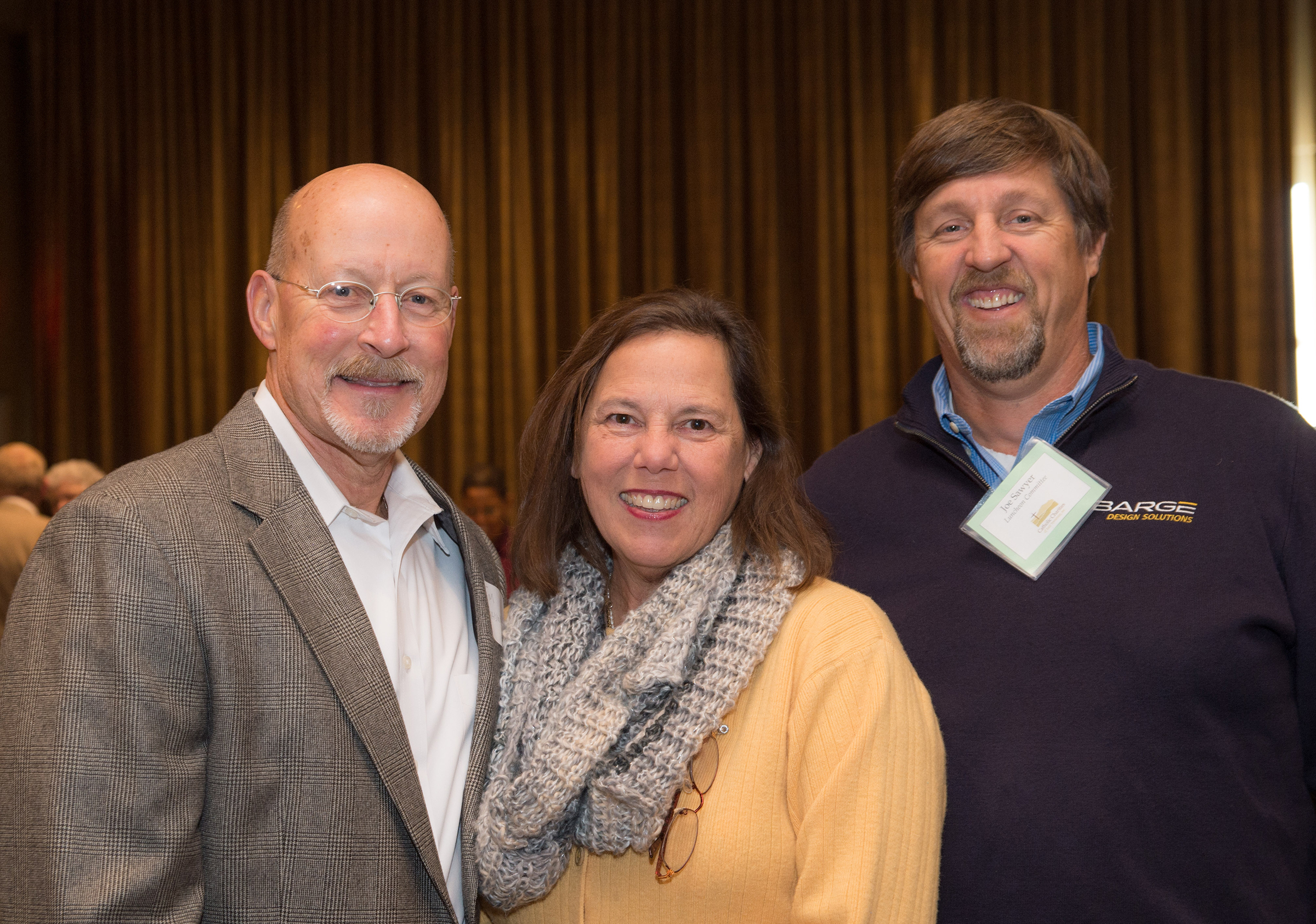 Jim & Ella Chadwell and Joe Sawyer