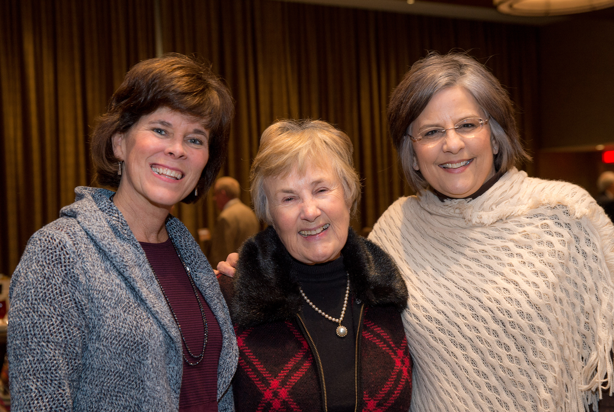 Lori Voges, Jill Walsh and Mary Pat Haywood