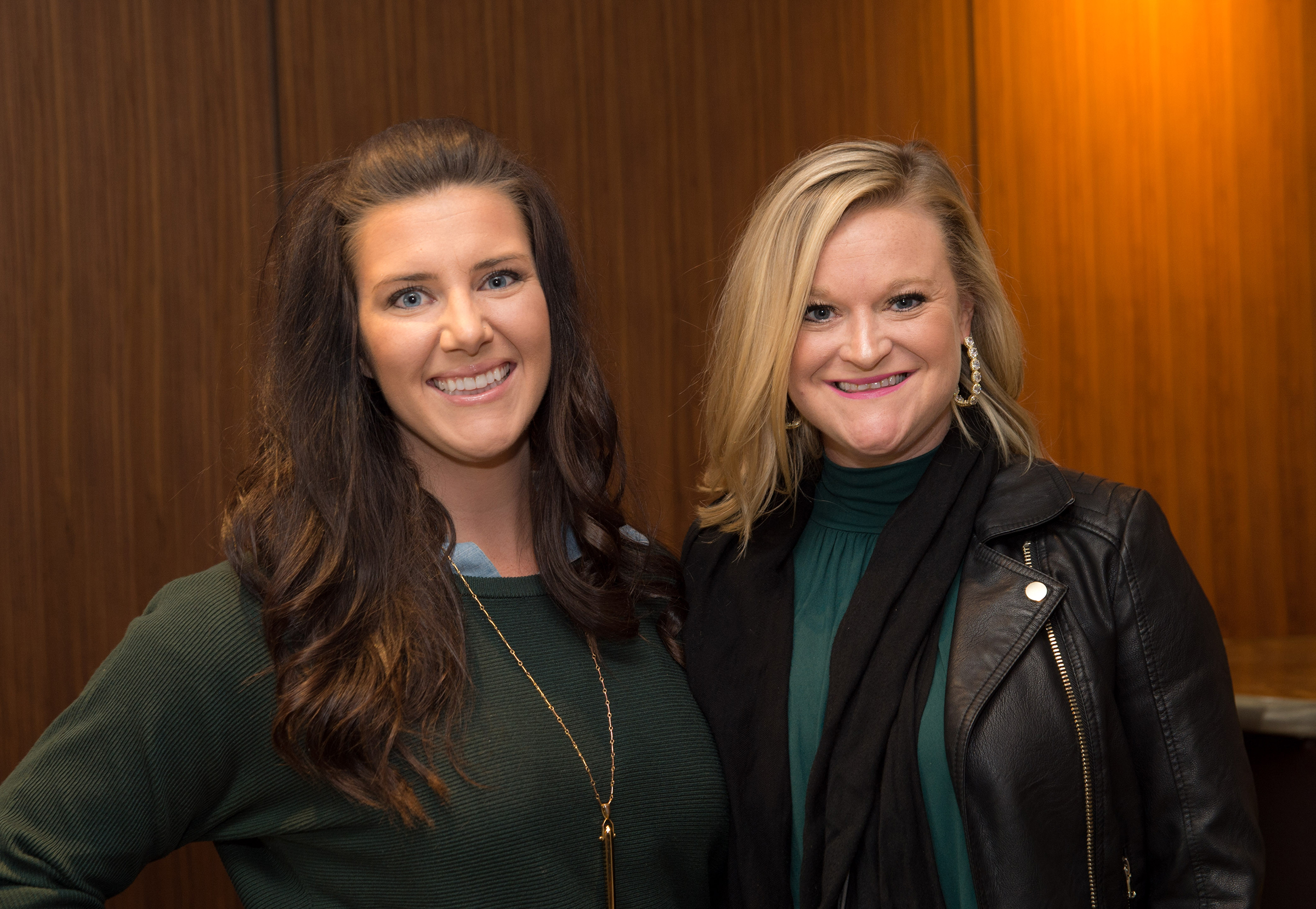 Sarah Arata and Carmen Patty