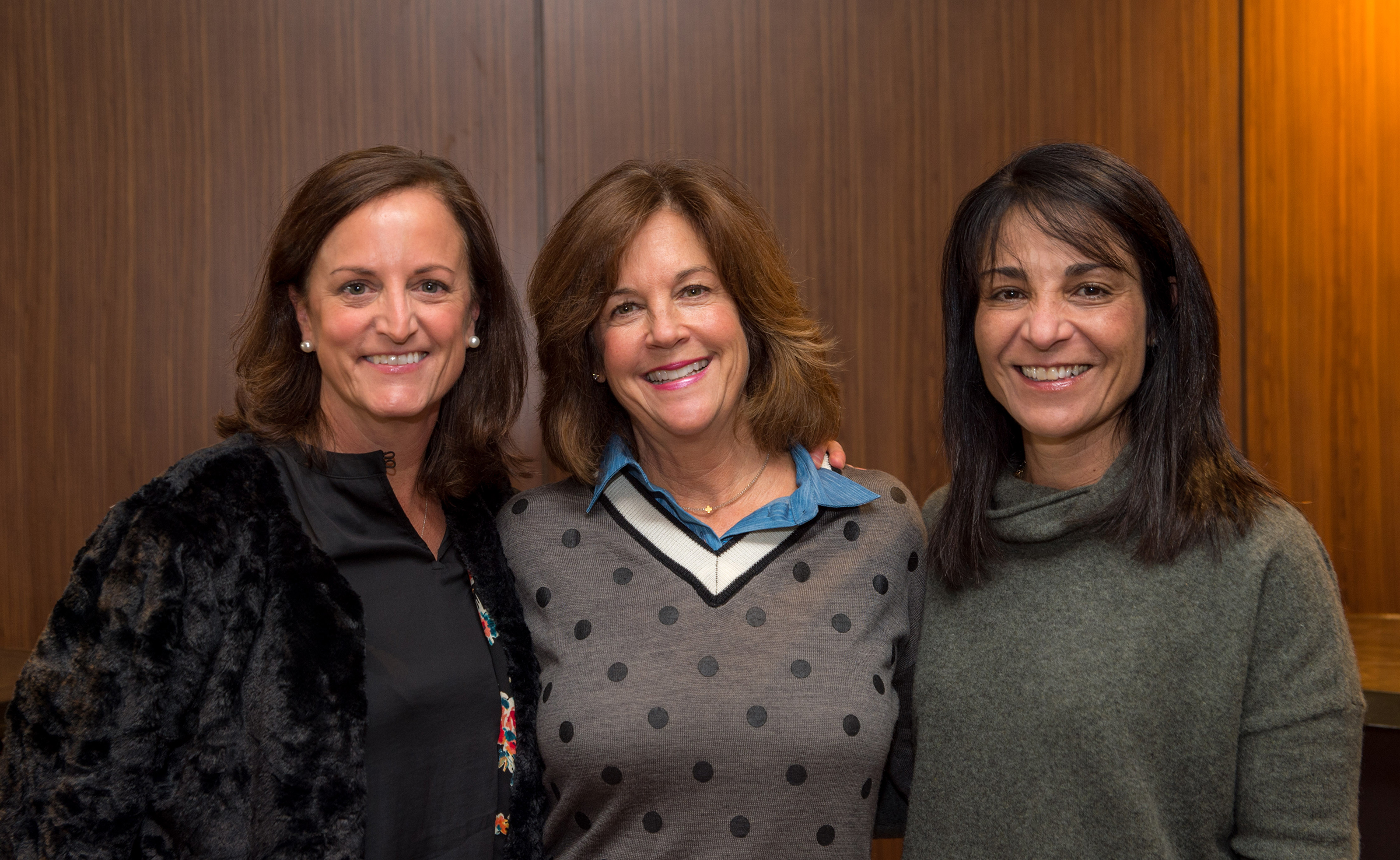 Nancy Glascock, Kelly Atkinson and Renata Clark
