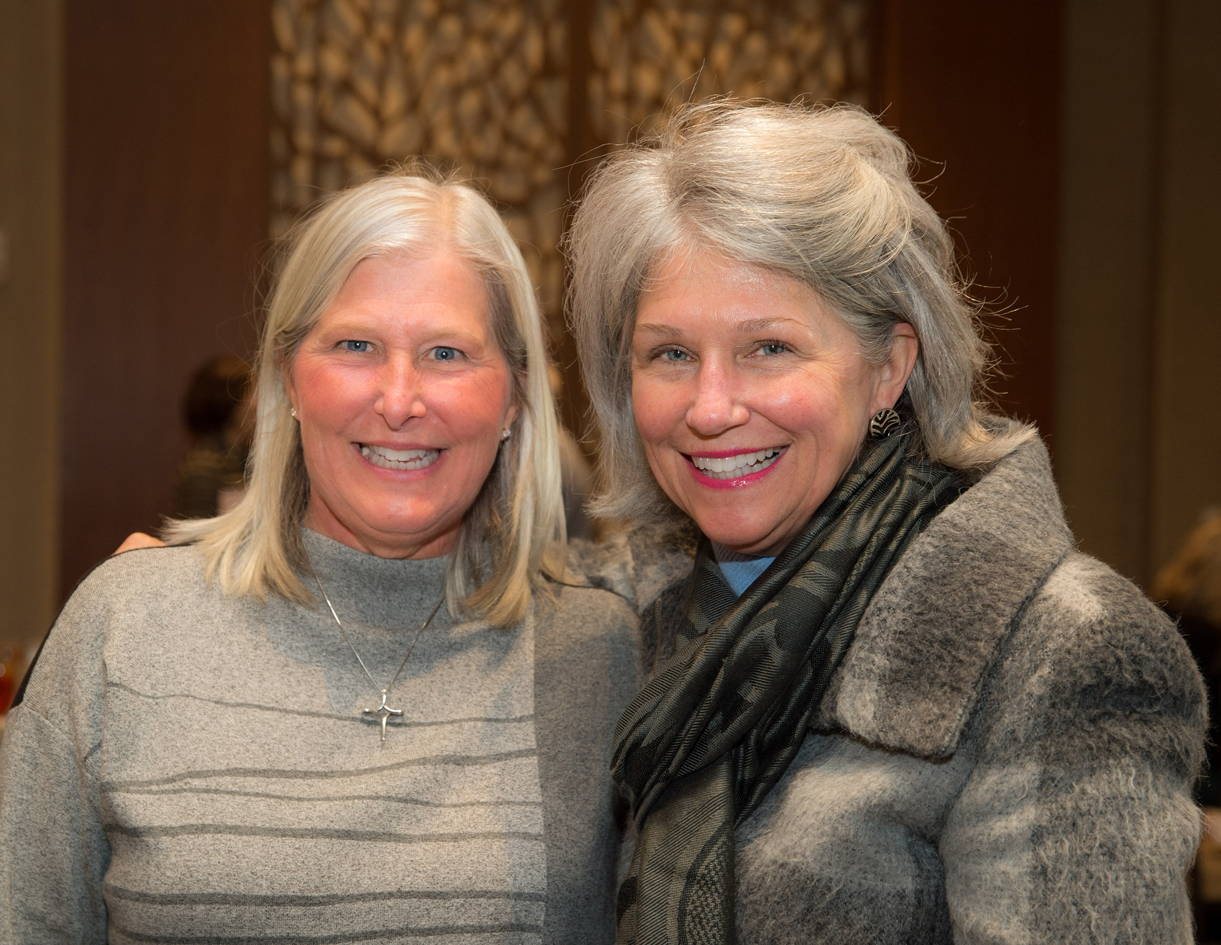 Rhonda Brown and Patti Dungan