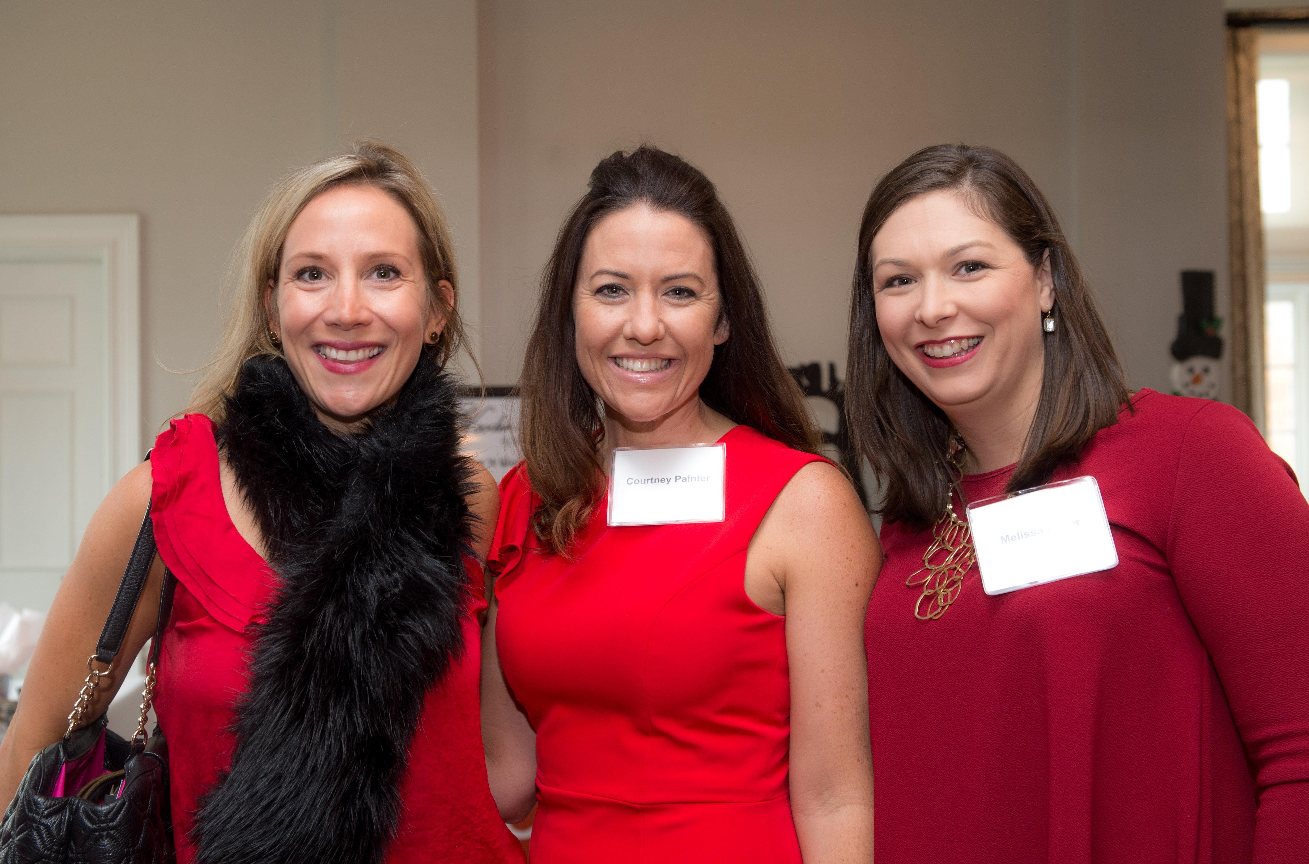 Sarah Brogdon, Courtney Painter and Melissa Loper