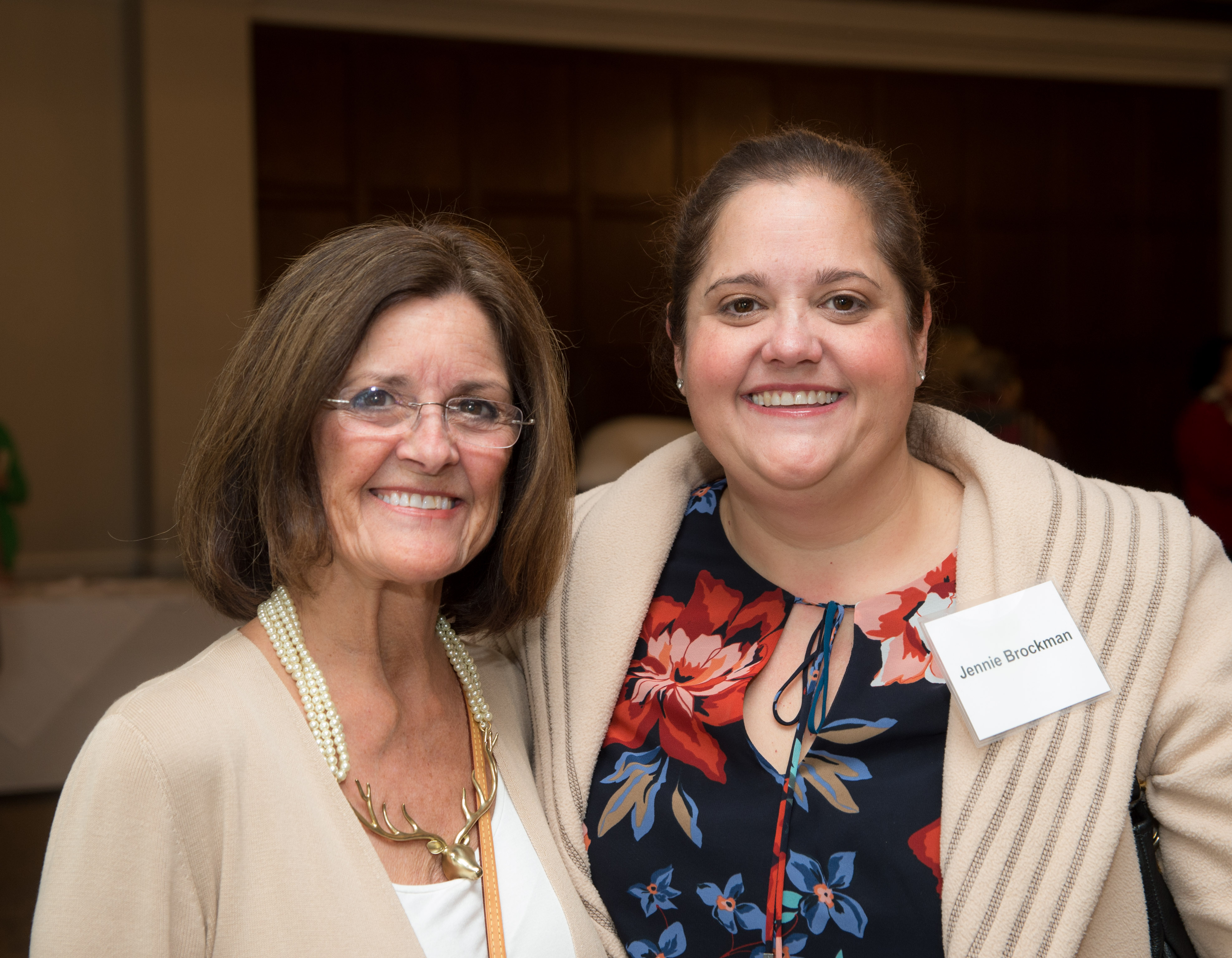 Sara Fields and Jennie Brockman