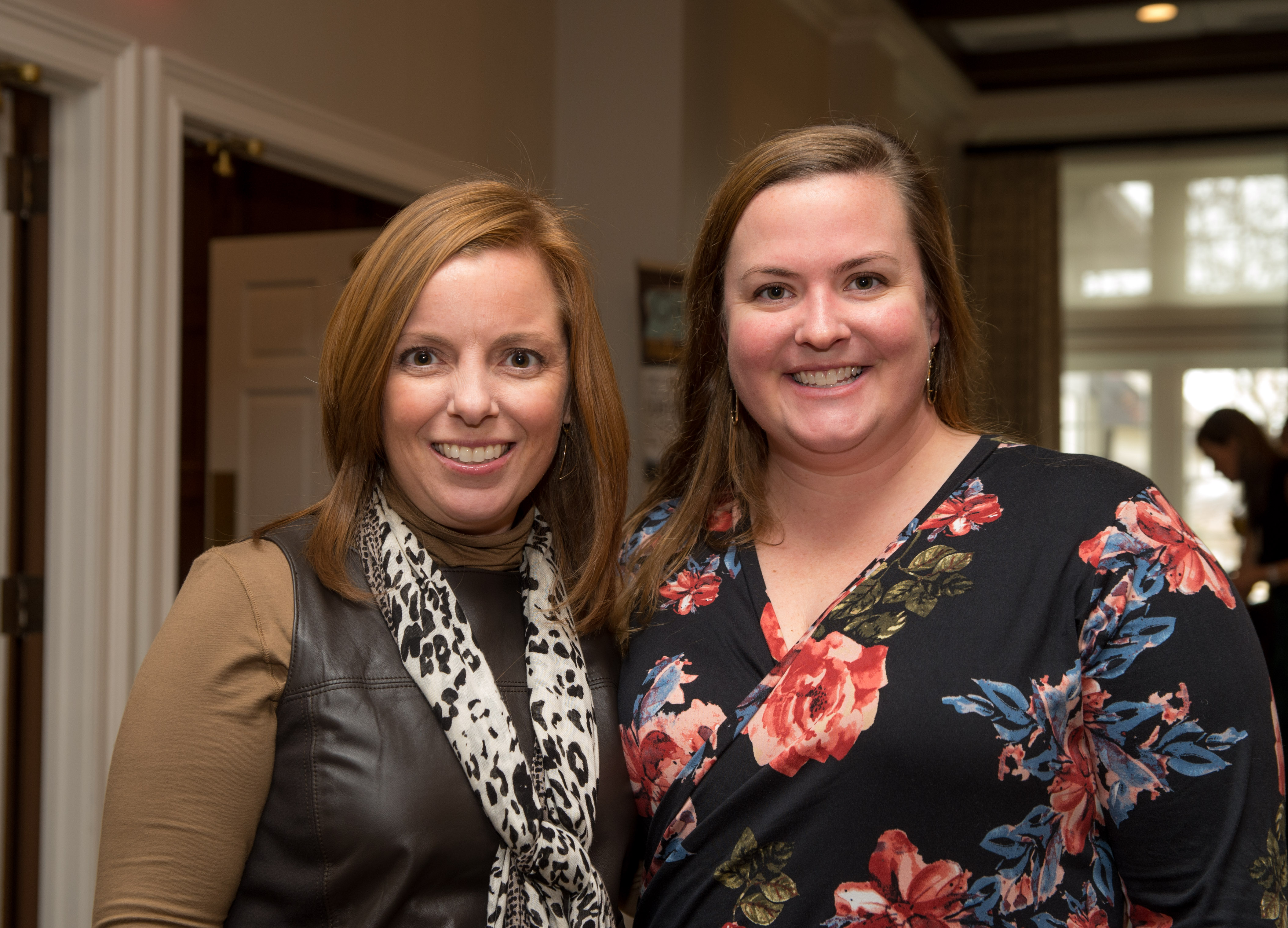 Laura Ketcham and Natalie Davis