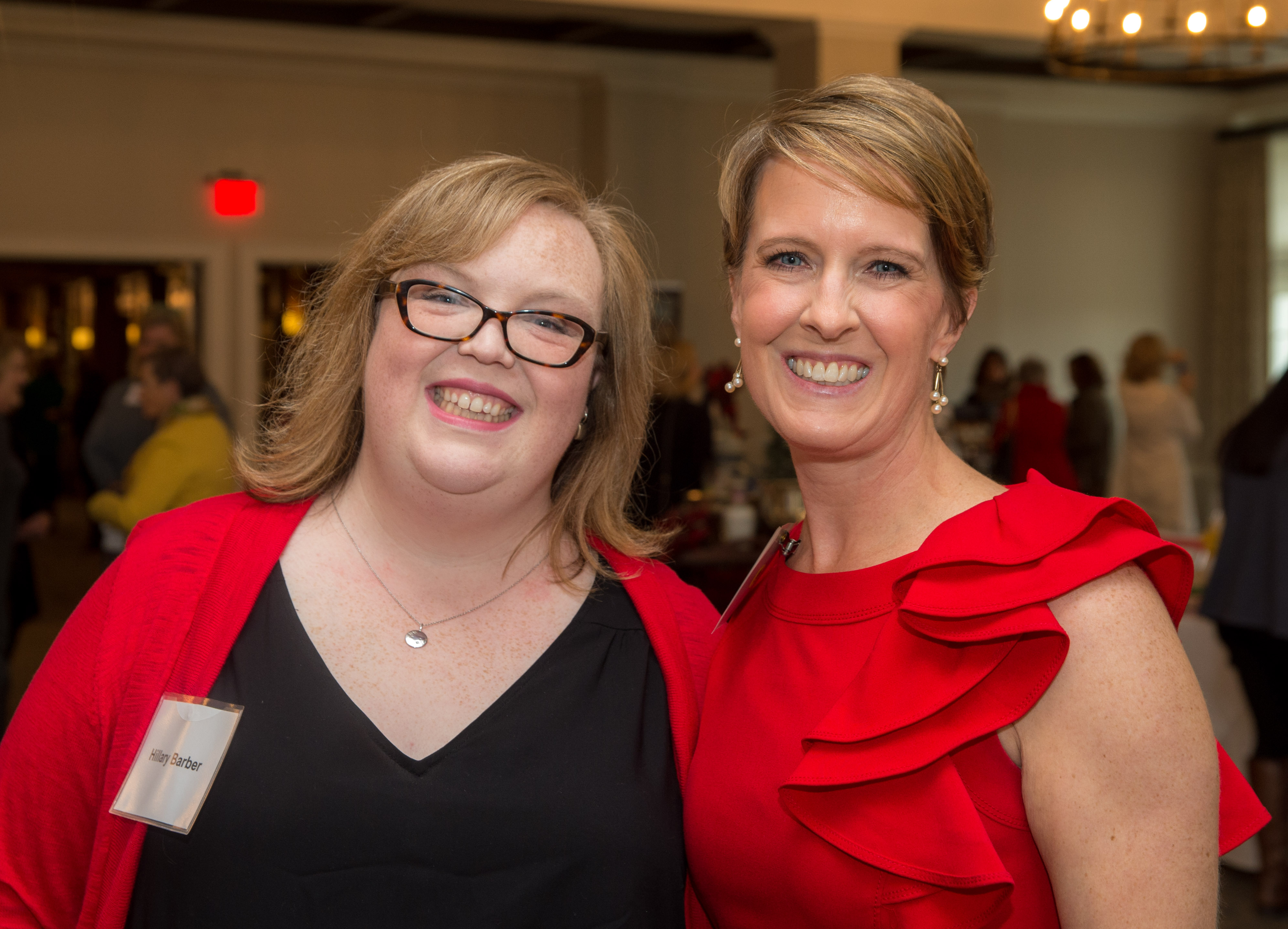 Hillary Barber and Cynthia Fagan