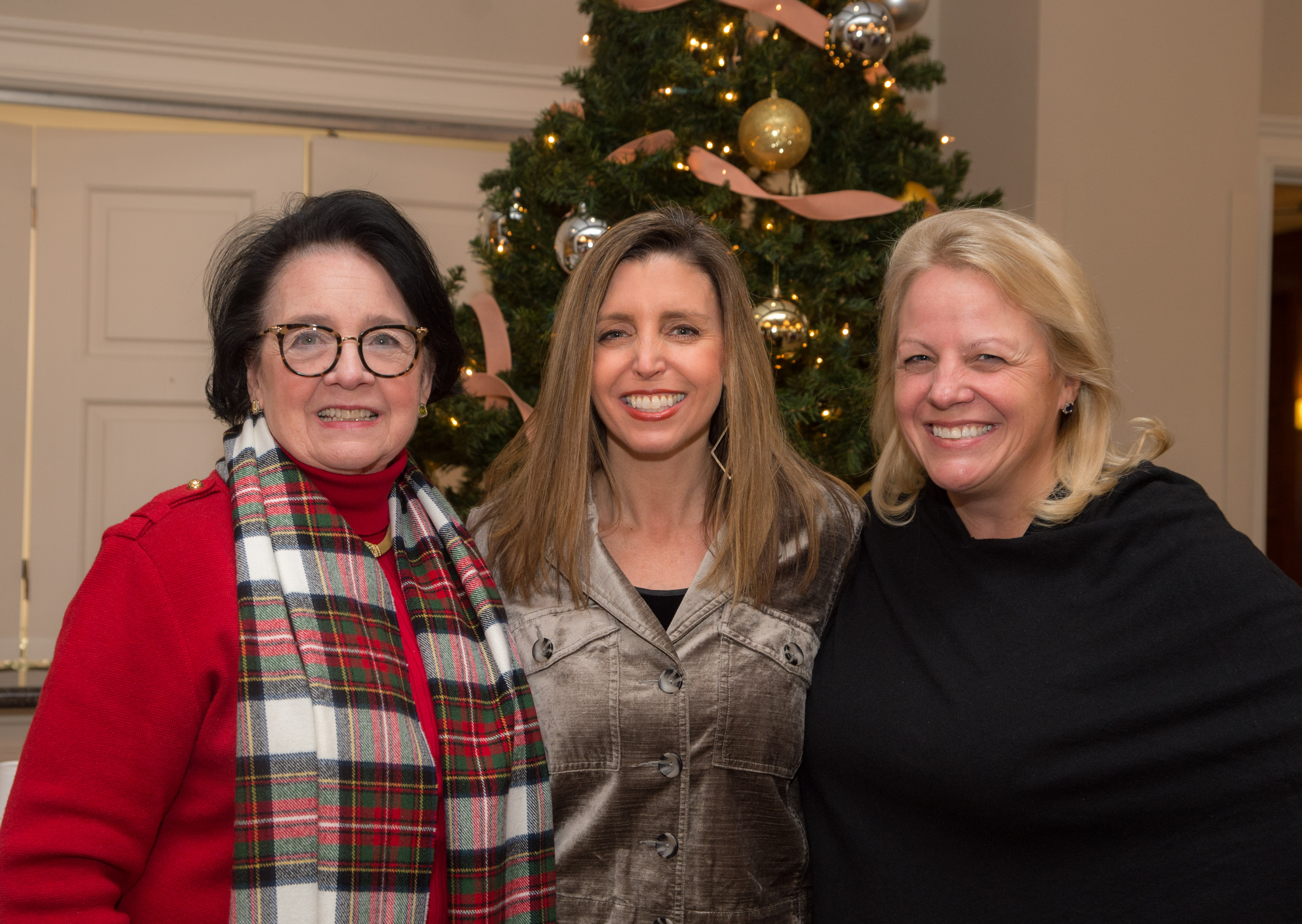 Karin Glendenning, Scottie Summerlin and MaryStewart Lewis